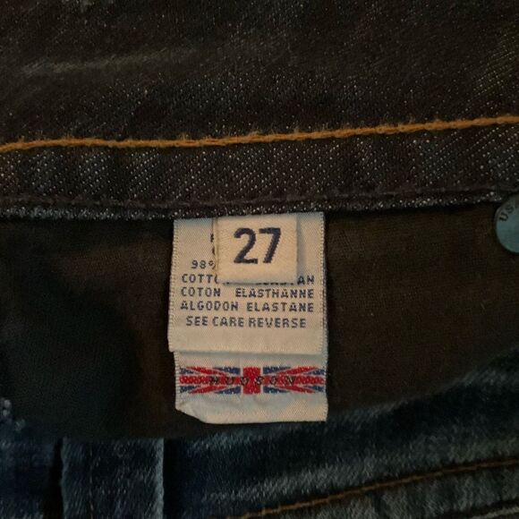 Hudson Signature flare Boot Cut Flare Low Rise Jeans 27 X 29.5 - Picture 11 of 12